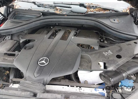 2015 Mercedes-Benz Gl 450 4Matic from USA, damaged, VIN 4JGDF6EE4FA506467